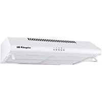 Orbegozo ST 07260 D BL - Campana extractora standard 60cm- 2 motores de 60 W- 3 niveles de potencia- 2 filtros de…